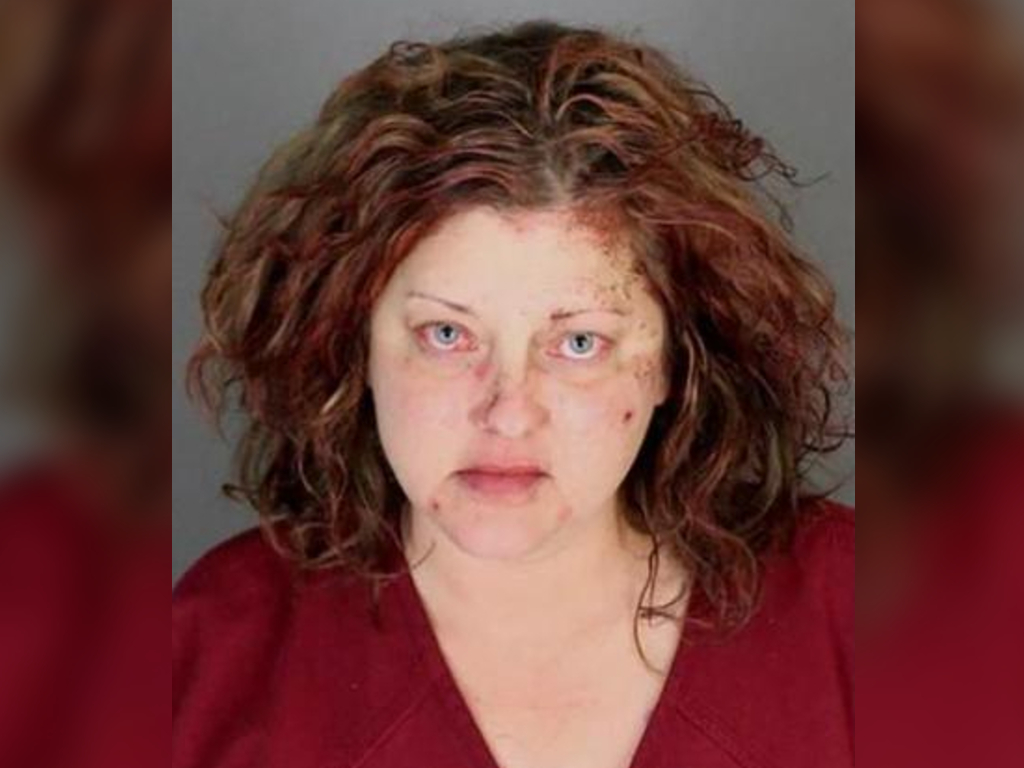 Allison Thompson Weaver has been accused of biting off her friend's ear and now faces four charges in connection with the incident.