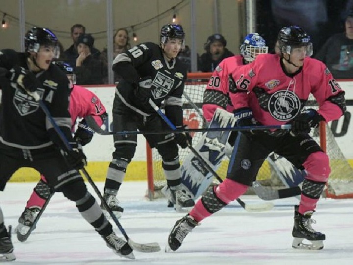 The Salmon Arm Silverbacks defeated the Wenatchee Wild 8-5 in BCHL action on Friday, Oct. 25, in Wenatchee, Wash.