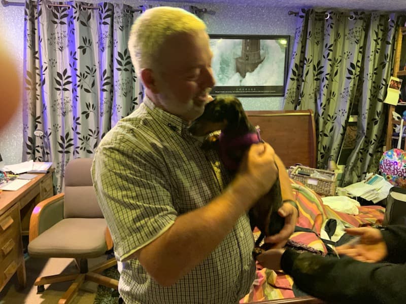 Alberta family finds hope amid tragedy in search for missing dog - image