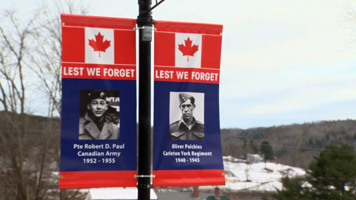 Oliver Polchies is one of nine Indigenous veterans honoured.