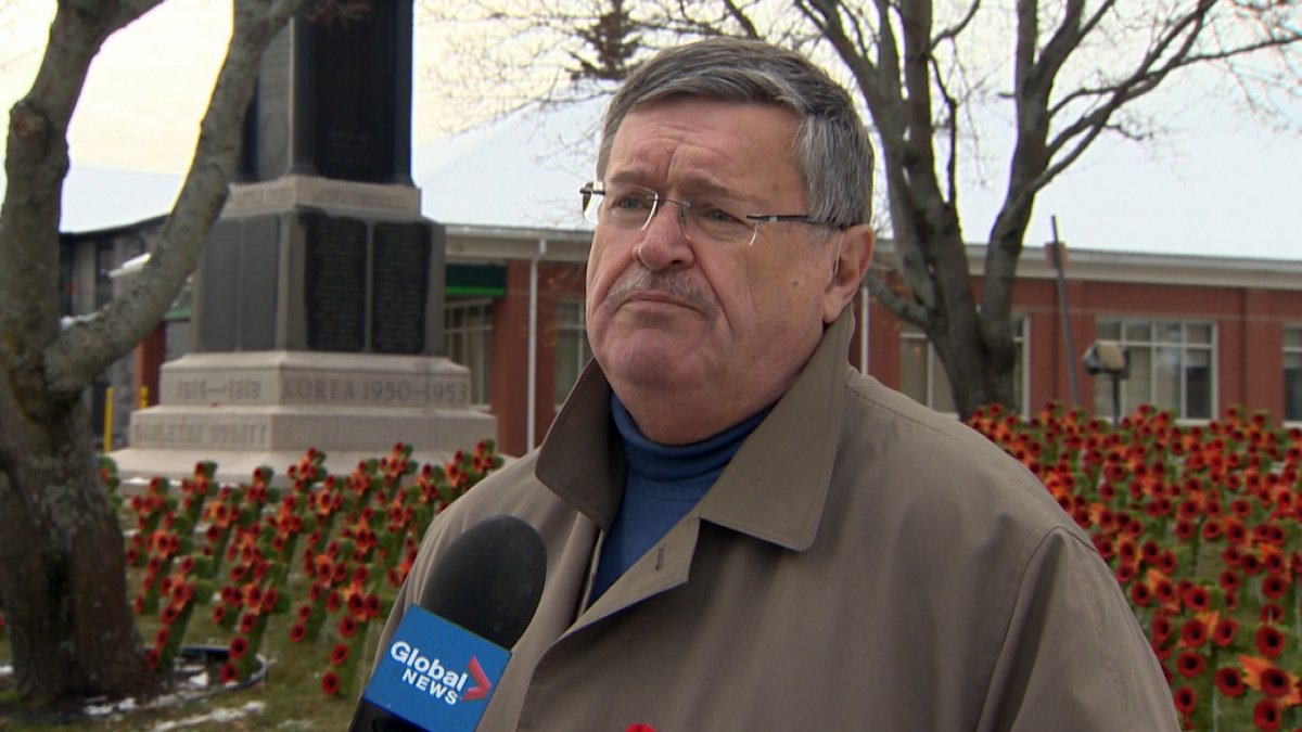 Woodstock, N.B., honours Indigenous veterans ahead of Remembrance Day