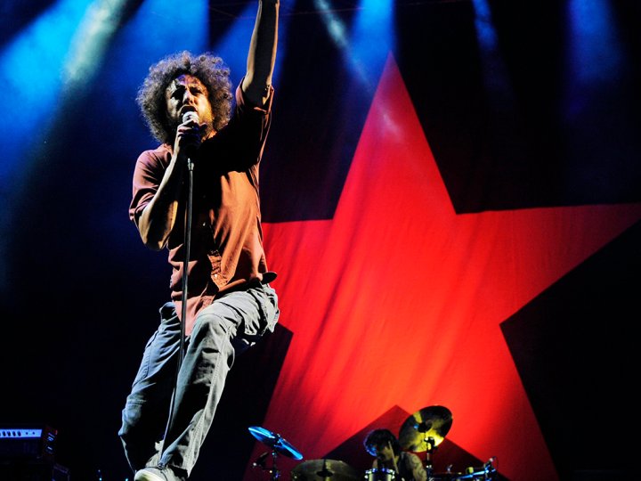 Rage Against the Machine announce world tour, 9 Canadian dates