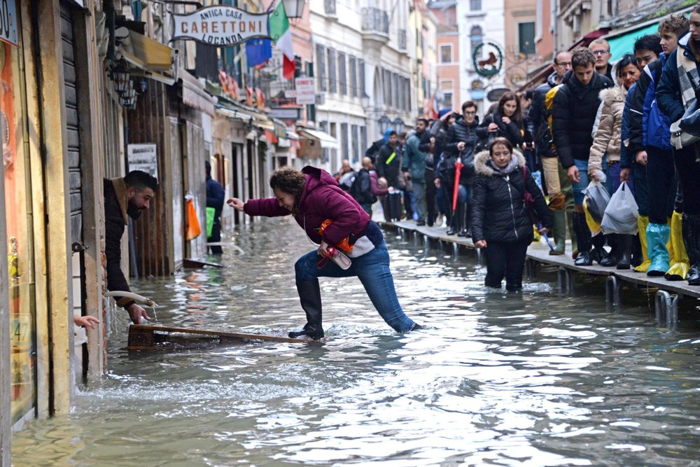 Venice Residents Tired Of Government Inaction On Mounting Climate   1000 25 