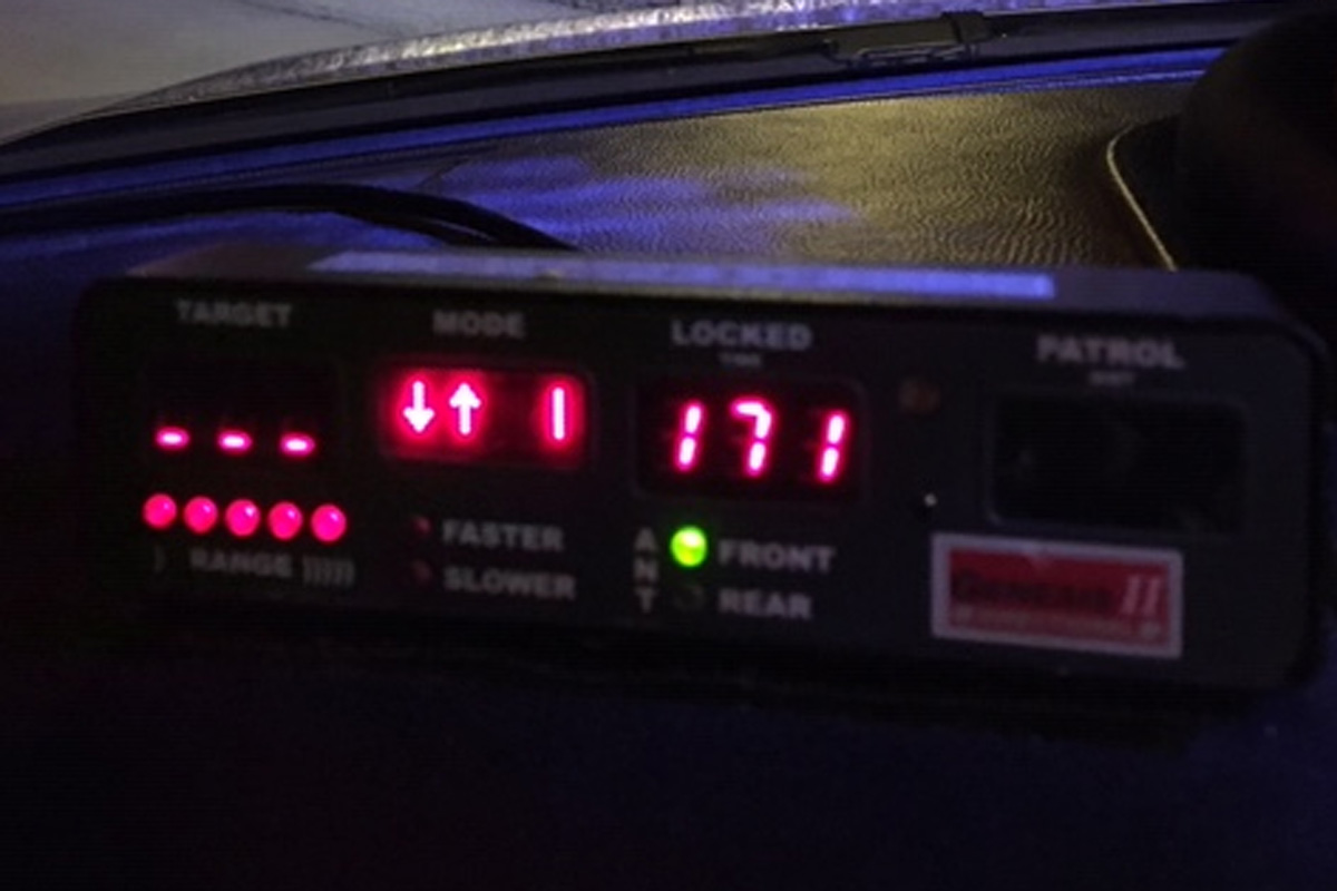 Waterloo police have laid speeding, stunt driving and impaired driving charges against the accused.