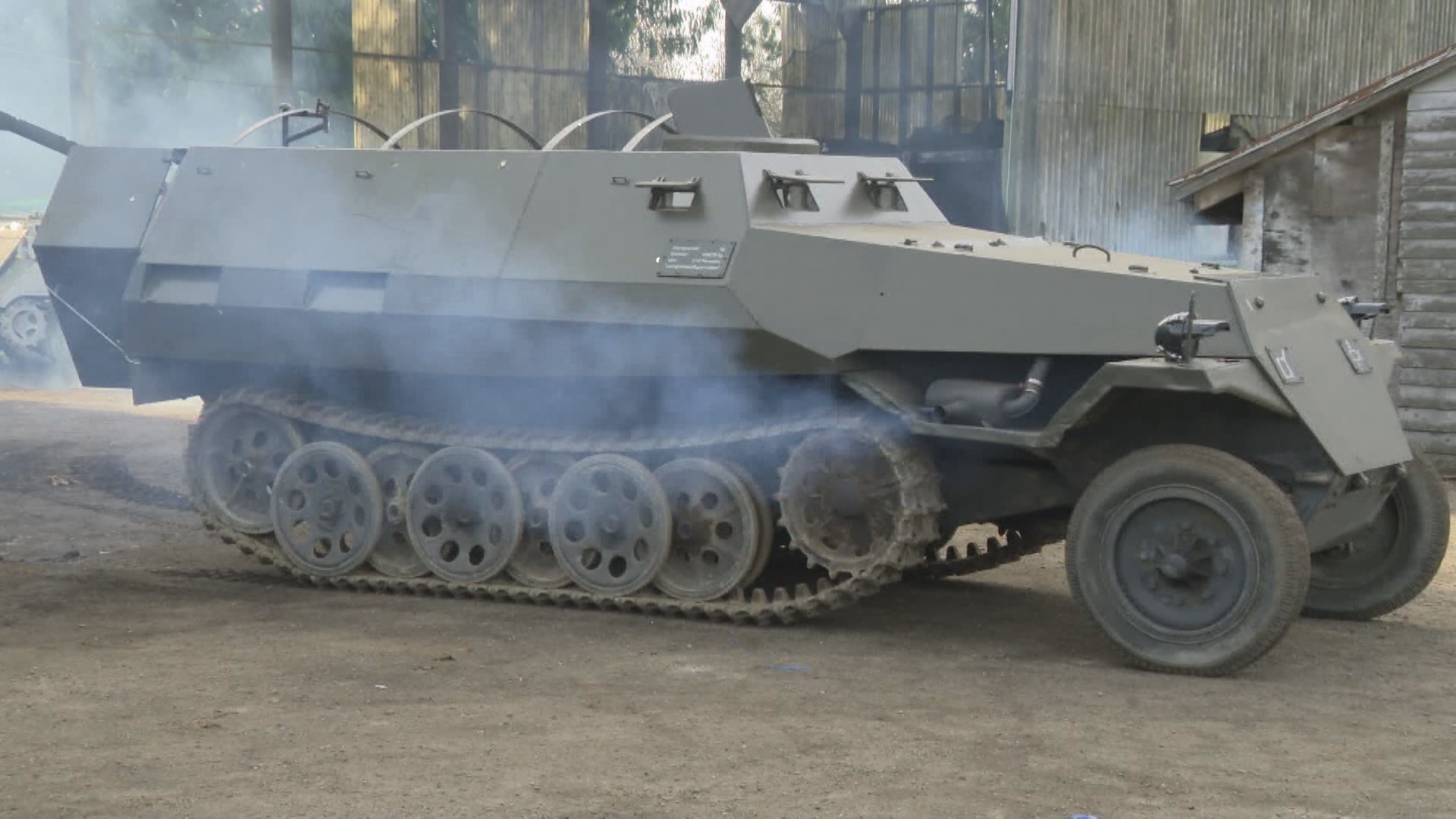 B.C. man selling WWII era tank like armoured vehicle on Craigslist