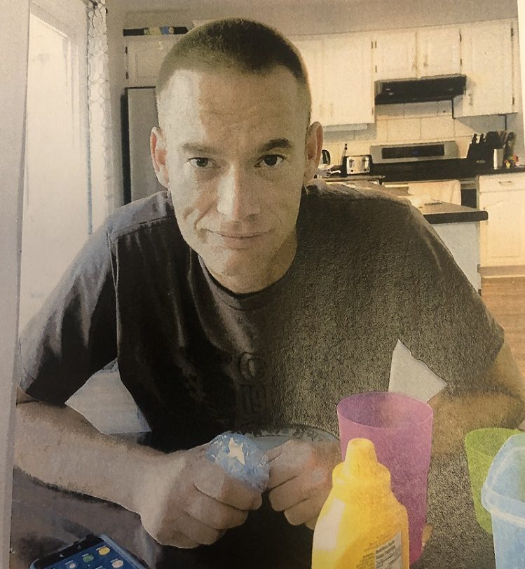 Kingston Police are asking for the public’s help to find a missing man, 43-year-old Christopher Daly.