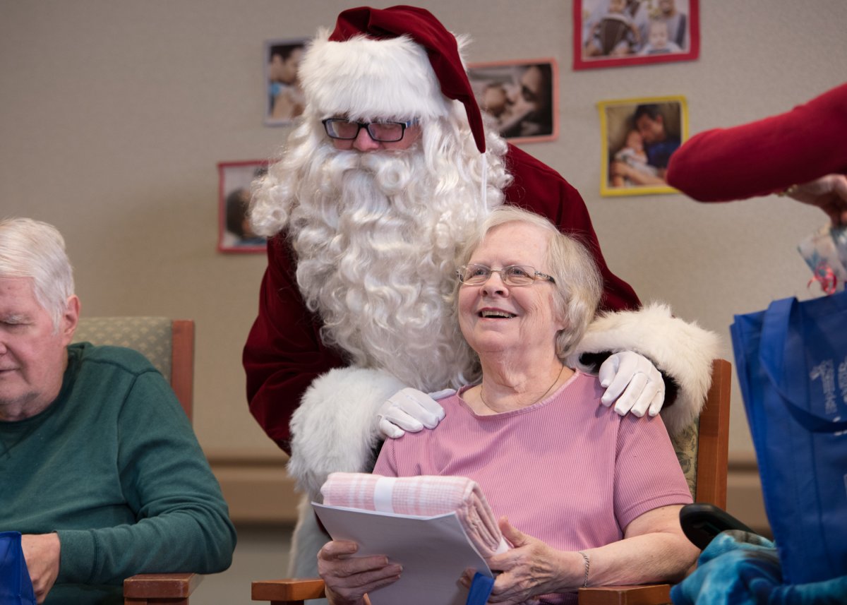 Using the gift of giving to help seniors feel less lonely this Christmas - image