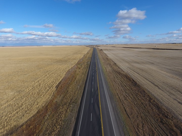 The Your Saskatchewan photo of the day for November 1 was Micheal Lam near Rosetown.