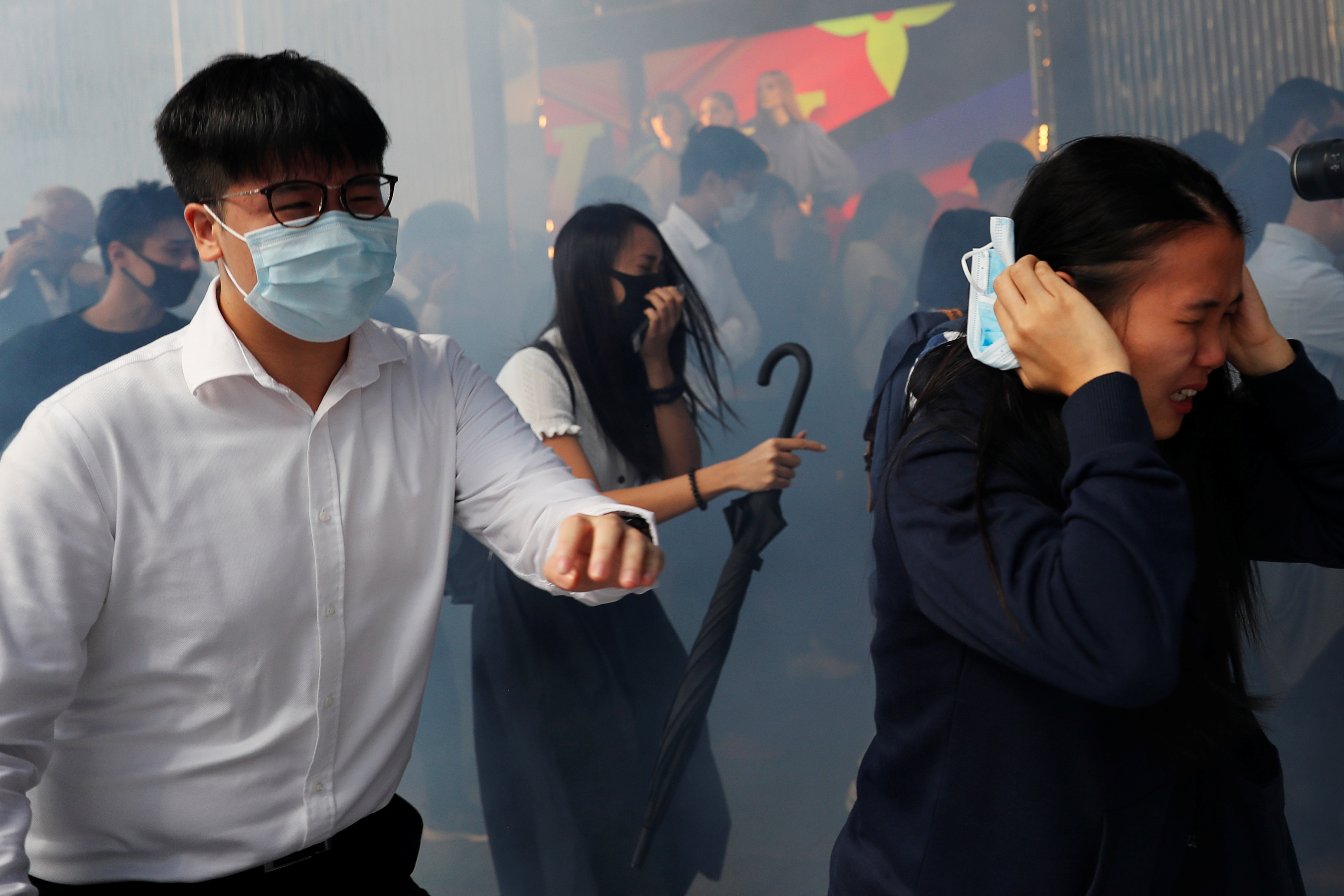 Man Set On Fire, Protester Shot By Police: Hong Kong Violence Continues ...