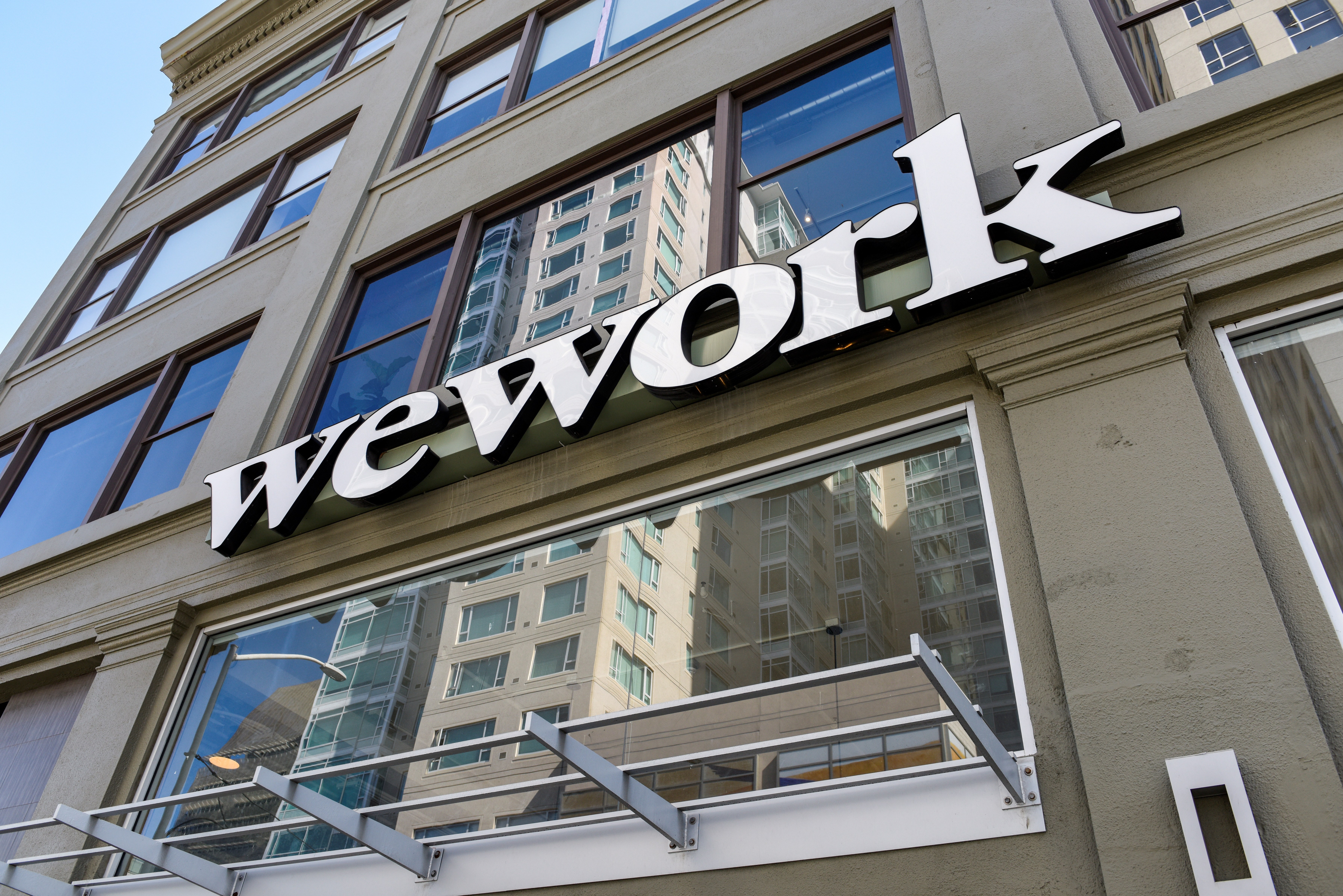 WeWork a firm once valued at close to US 50B seeks bankruptcy