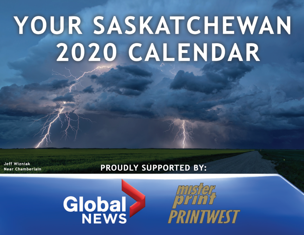 2020 Your Saskatchewan calendars are now available.