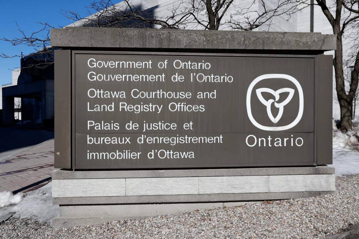 Ottawa police say the suspect appeared in court on Sunday morning and was held in custody.