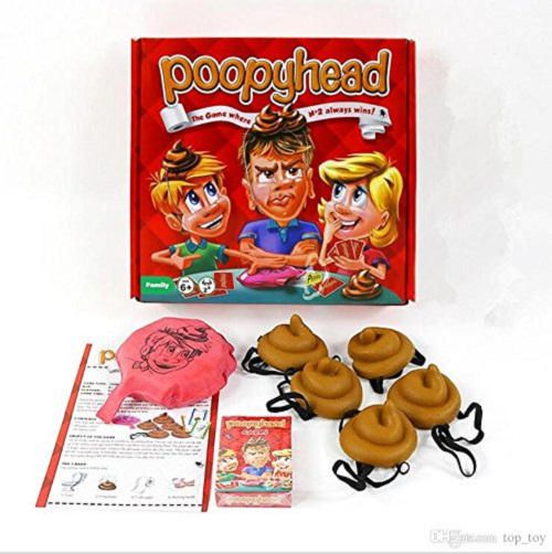 Poopyhead The Game, $20, available at Walmart