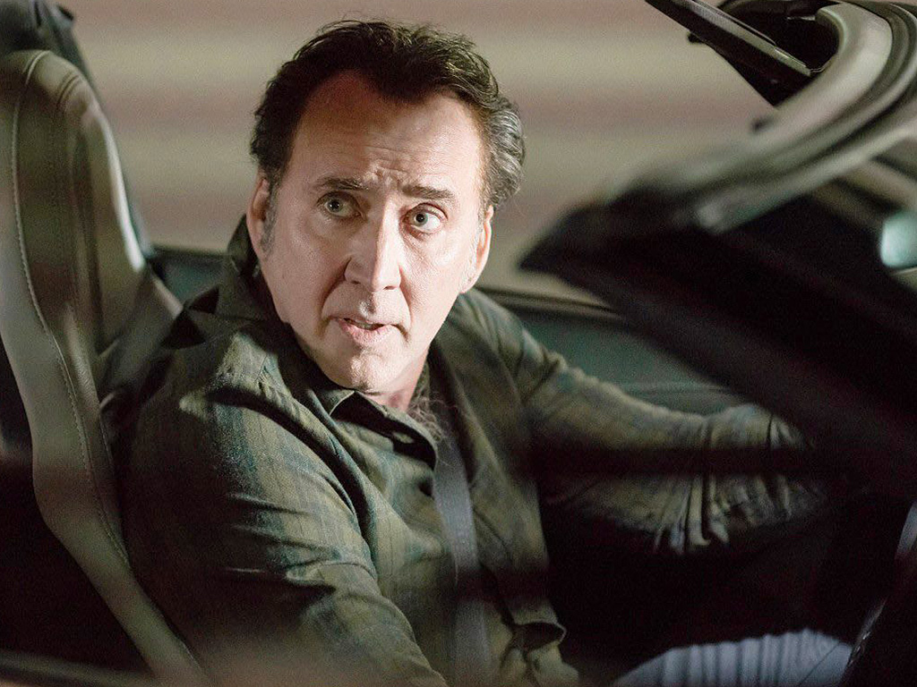 'A Score to Settle': Nicolas Cage, 2019.