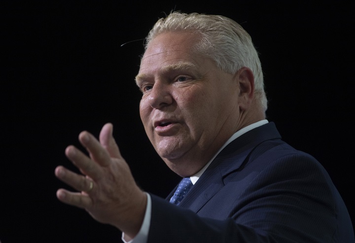 The Ford government cancelled the contracts just weeks after winning the provincial election.