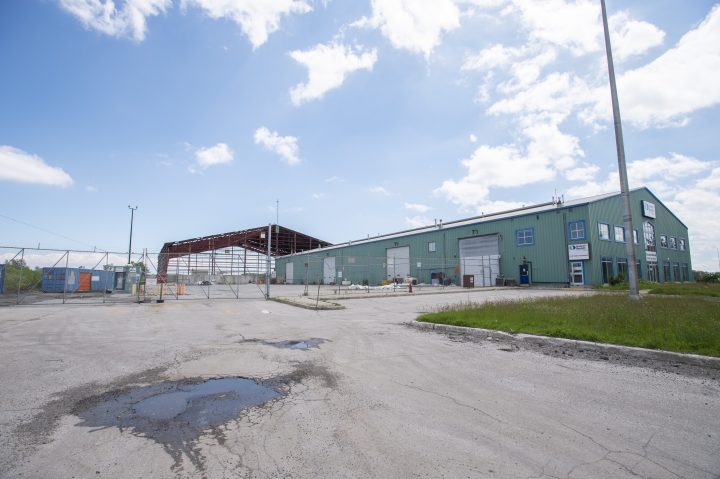 Vacant lots in the Port Lands area, the future home of Sidewalk Labs in Toronto are shown on Tuesday, June 25, 2019.