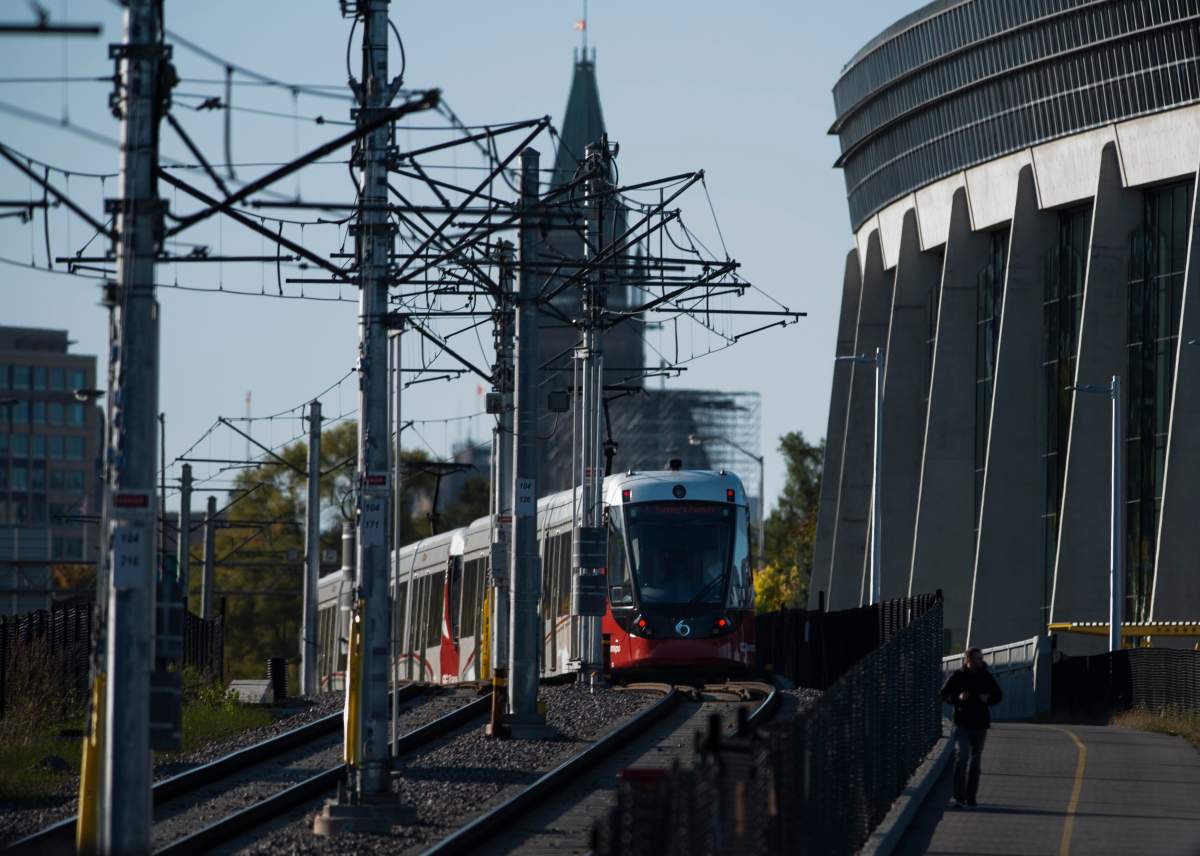Sections of the Confederation Line LRT will shut down from June 21 to 24.
