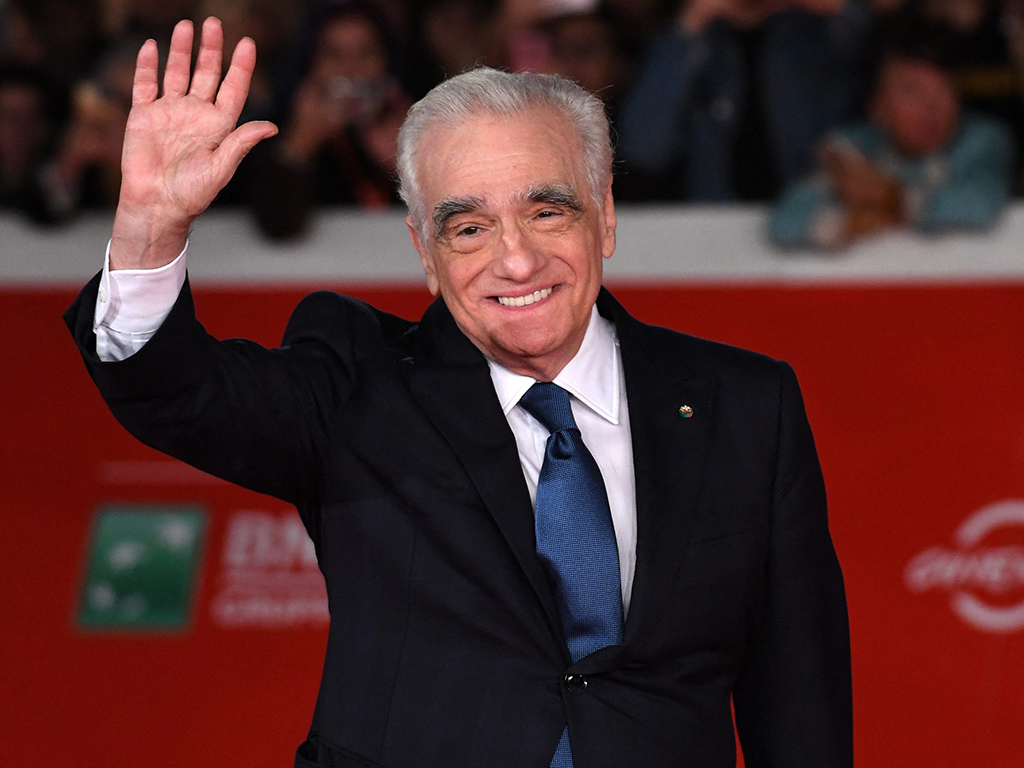 U.S. director Martin Scorsese attends the premiere of the movie ‘The Irishman’ during the 14th Rome Film Festival on Oct. 21, 2019 in Rome, Italy.
