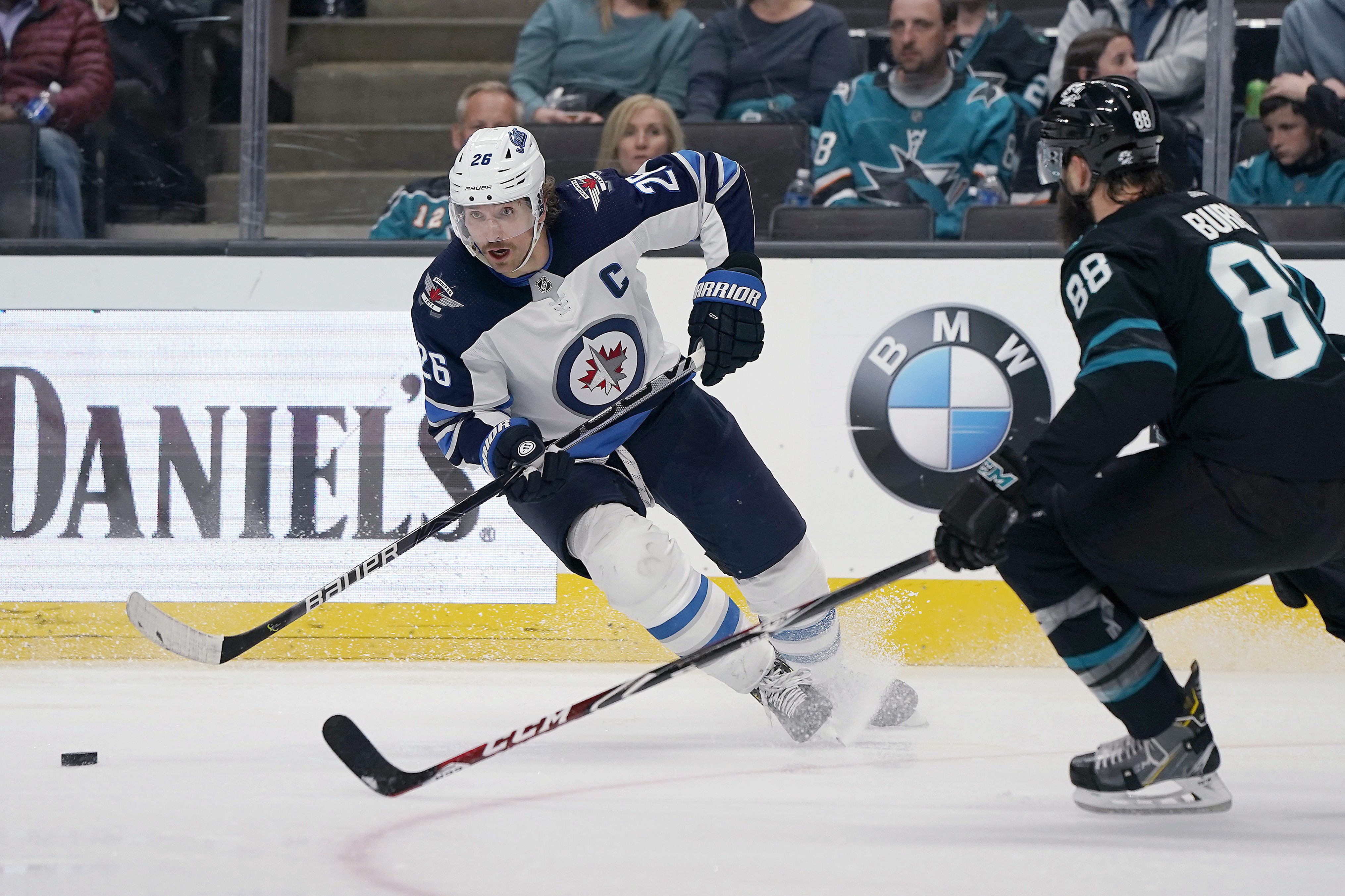Blake Wheeler To Be Out For A While