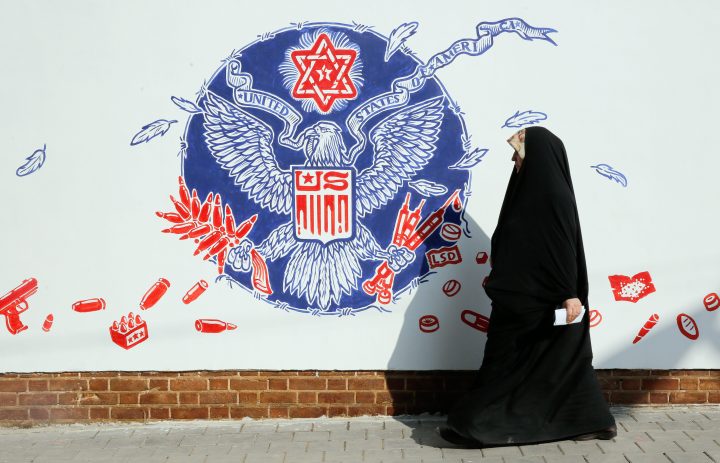 Iran Unveils Anti American Murals At Former Us Embassy Celebrating 1979 Takeover National 