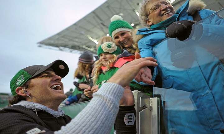Saskatchewan Roughriders QB Cody Fajardo says he will play, no matter what, in the CFL's Western Final on Nov. 17.