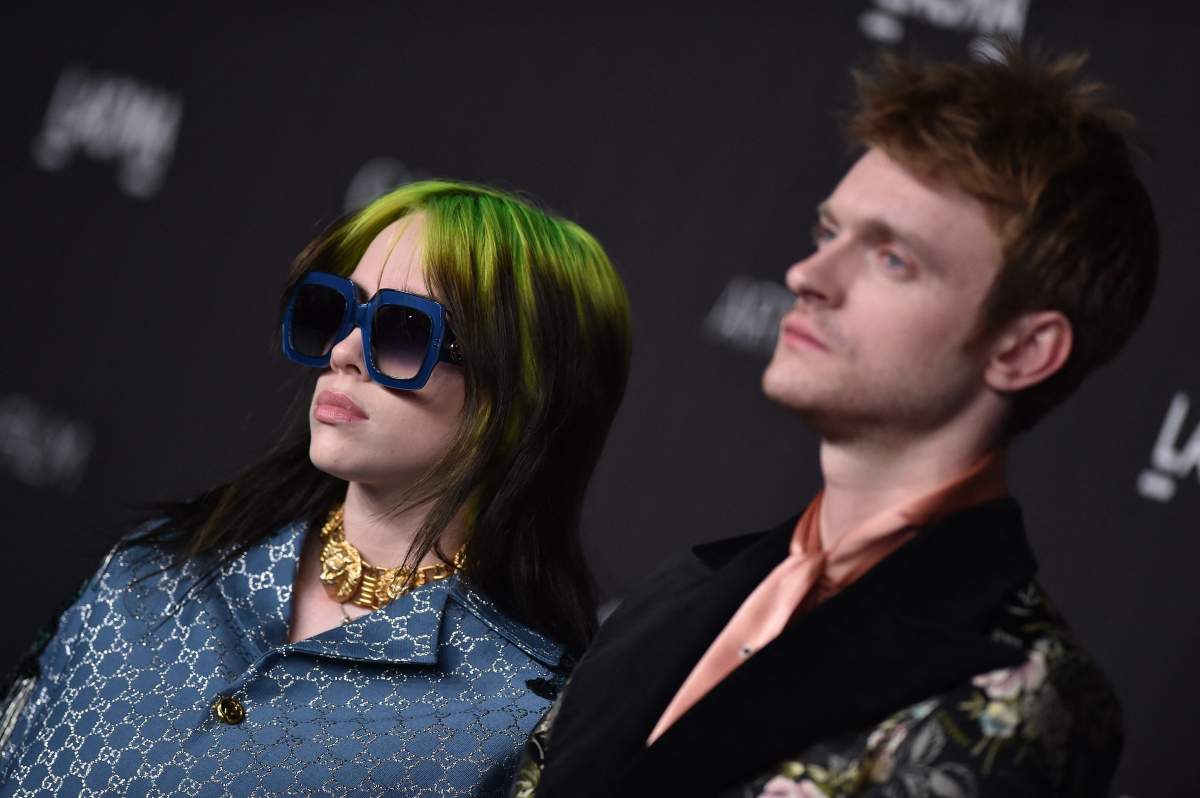 (L-R) Billie Eilish and Finneas O’Connell attend the 2019 LACMA 2019 Art + Film Gala on Nov. 2, 2019 in Los Angeles, Calif.