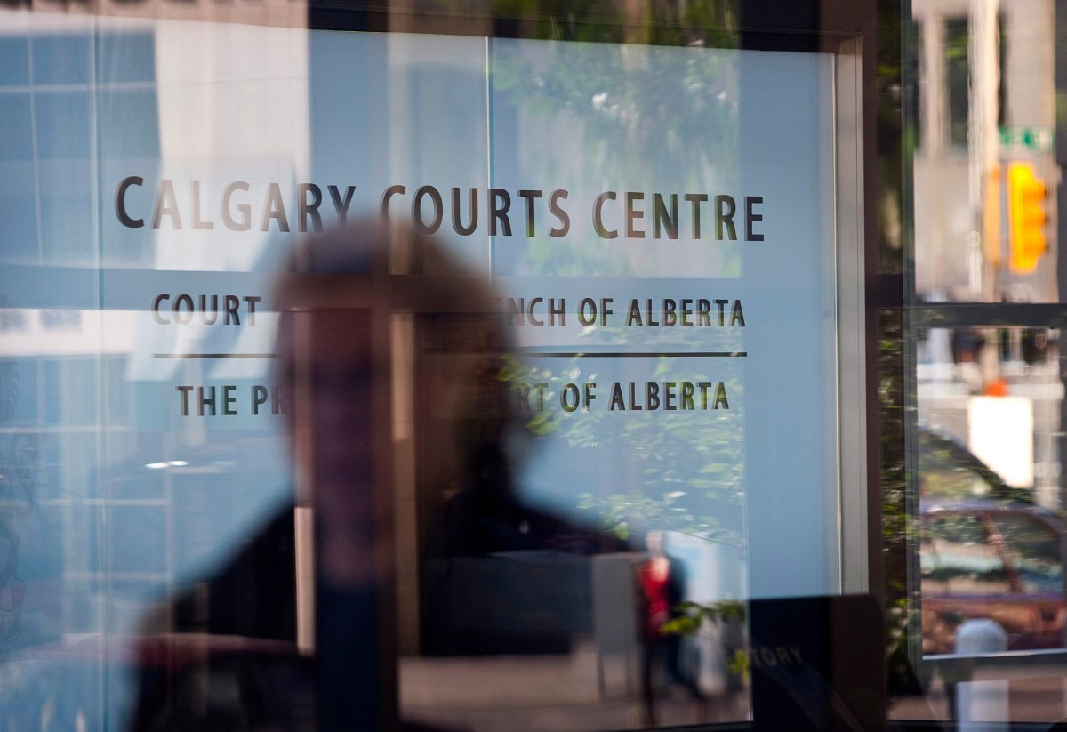 An entrance to the Calgary Courts Centre is shown in Calgary on Friday, Aug. 27, 2010. A former Calgary motel employee has been handed a three-year prison sentence for the sexual assault of a guest in October 2017. And once he has served his sentence, Jatinder Brar will then be deported. 