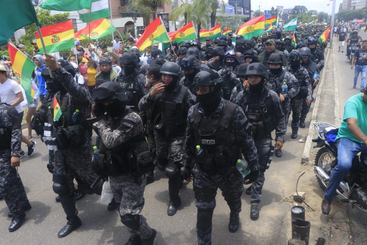 Bolivian Police Coup | News, Videos & Articles