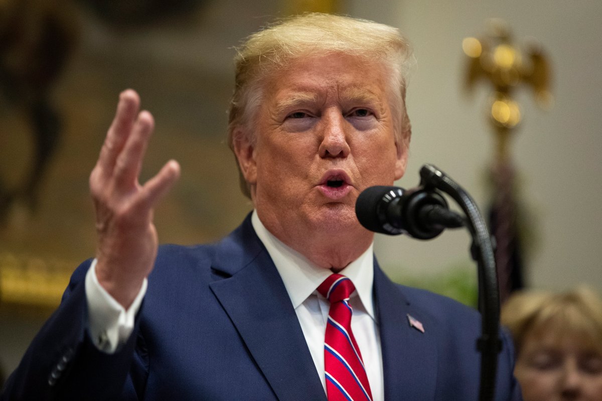 President Donald Trump speaks during an event on health care prices in the Roosevelt Room of the White House, Friday, Nov. 15, 2019, in Washington. 