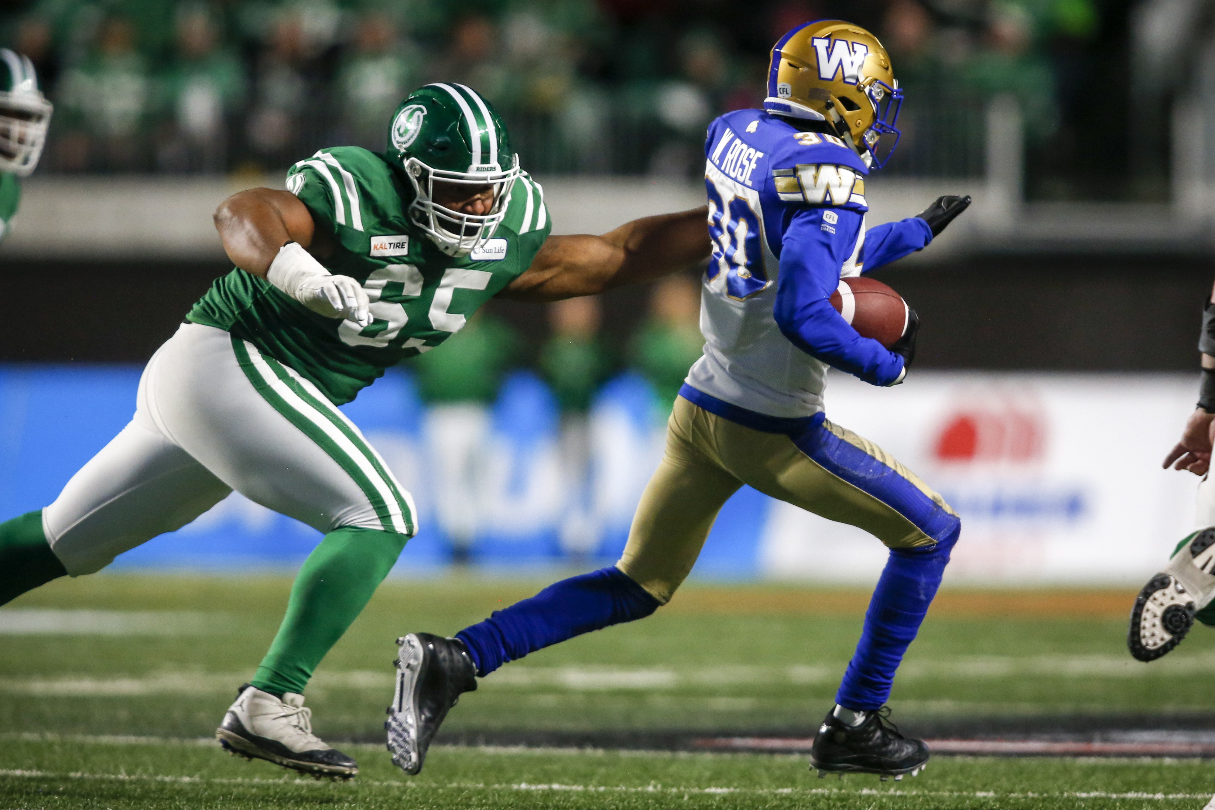 Winnipeg Blue Bombers Earn Grey Cup Berth With 20-13 Win Over ...