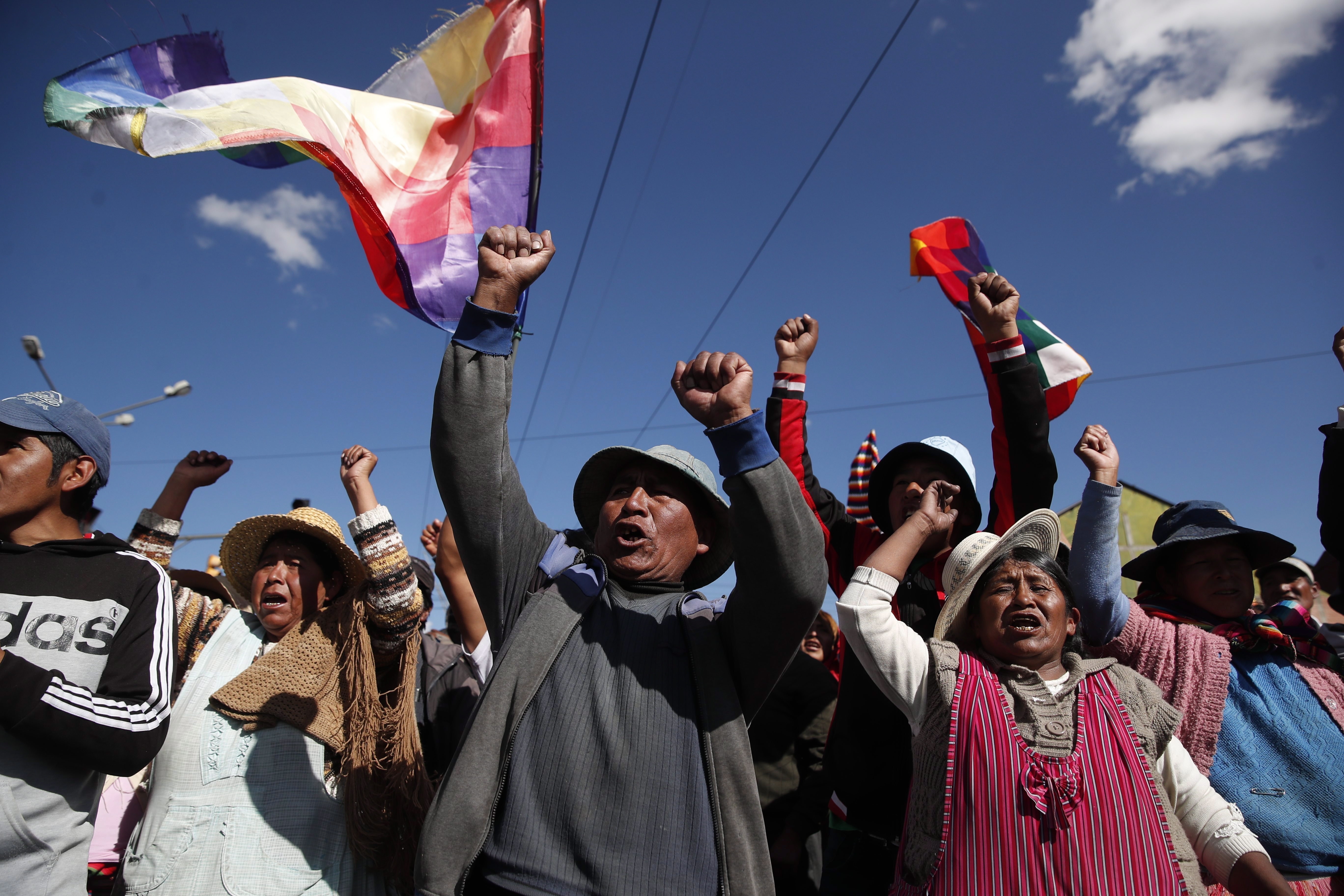 As Death Toll Climbs In Bolivia, UN Envoy Calls For Talks To End Crisis ...