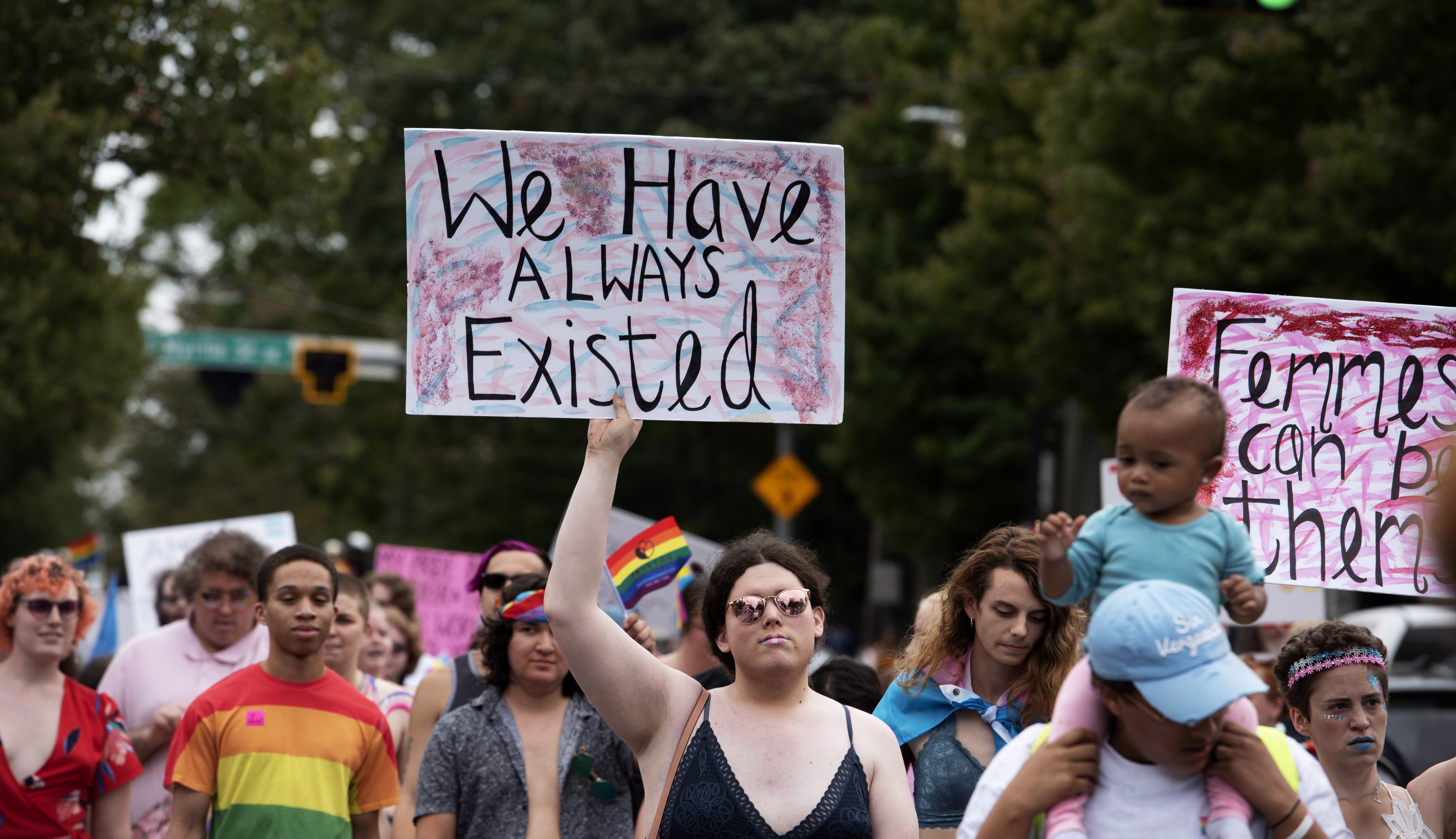 U.S. Trans Activists Try To Stay Hopeful Despite Political Efforts To ...