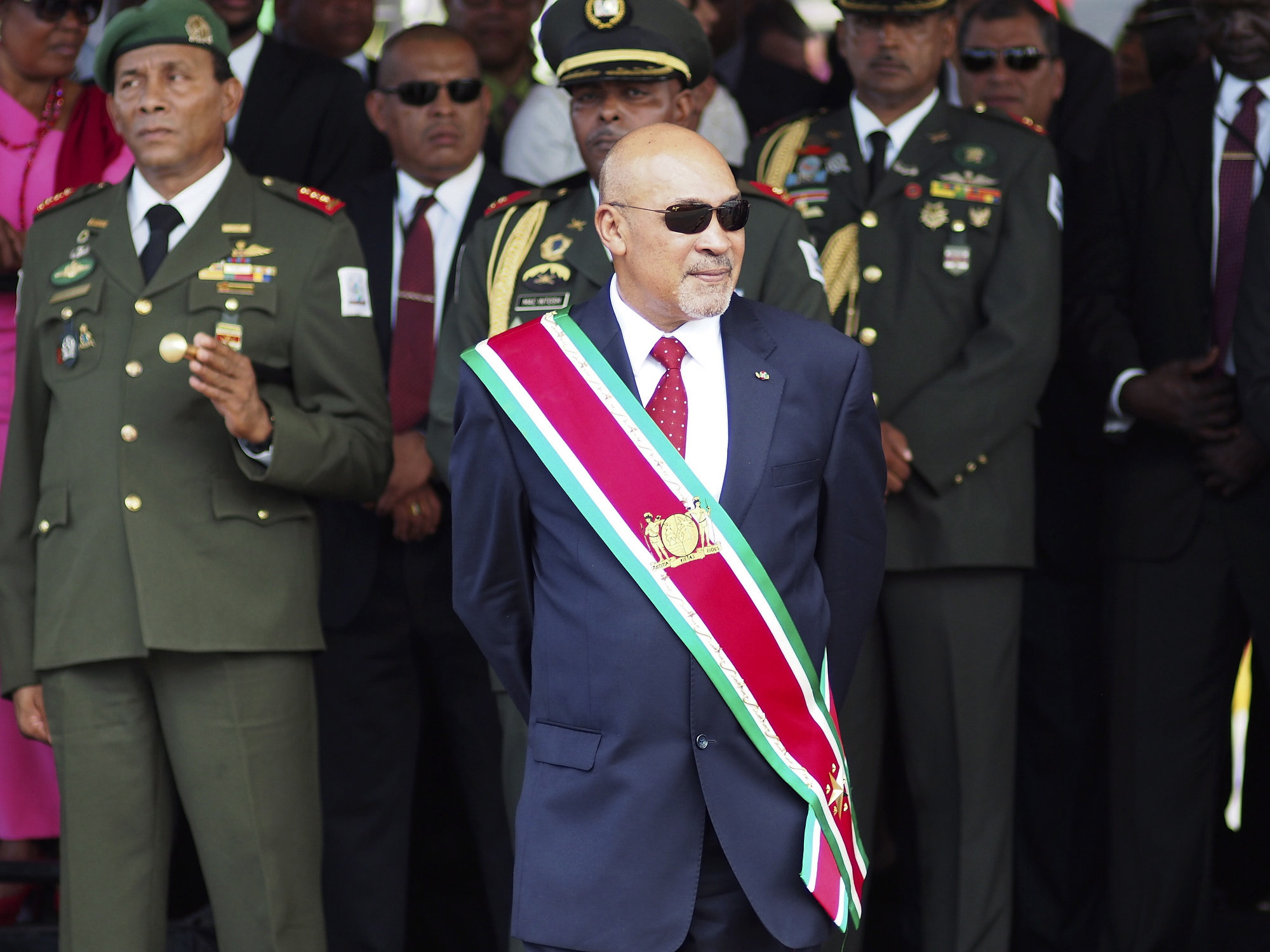 Suriname President Convicted Of Killing 15 Political Opponents To Spend ...