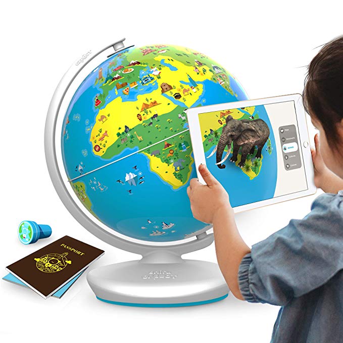 Augmented Reality Interactive Globe for Kids, $50, available at Amazon