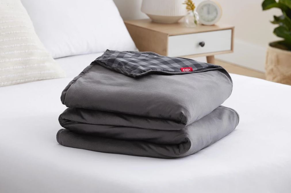Endy weighted blanket, $195, available at Endy