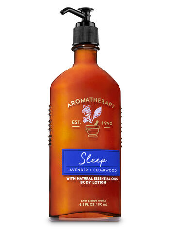 Lavender cedarwood body lotion, $13.50, available at Bath & Body Works