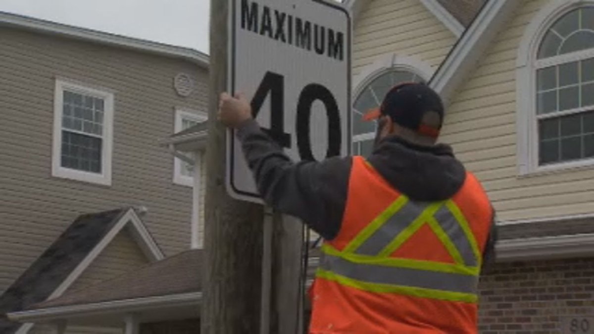 Speed limits reduced in north-end Halifax neighbourhood to 40 km/h - image