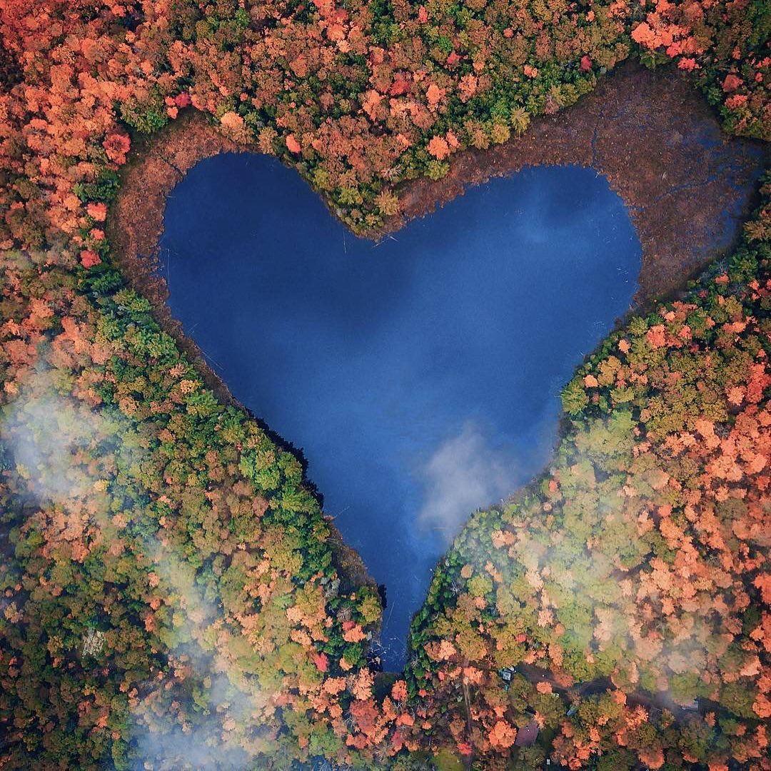 A rural Ontario County has asked people to either stop visiting a Heart Lake for pictures, or to do their research before they arrive.