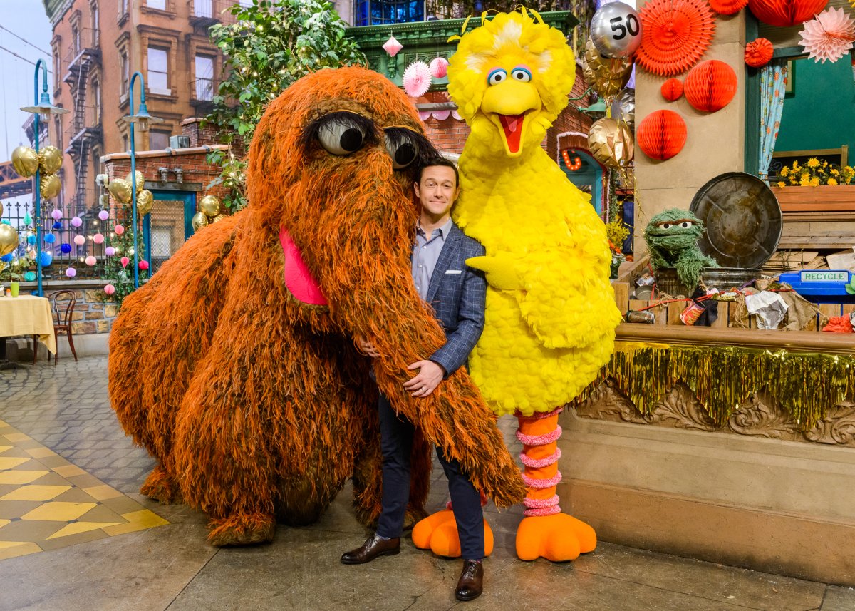 'Sesame Street’s 50th Anniversary Celebration' will be hosted by Joseph Gordon-Levitt.
