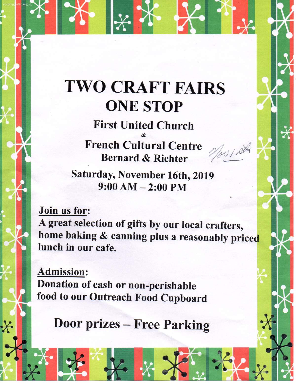 Two First United Church & The French Cultural Centre - image