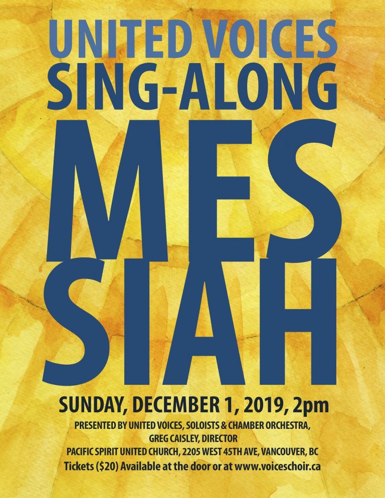United Voices Sing-Along Messiah - image