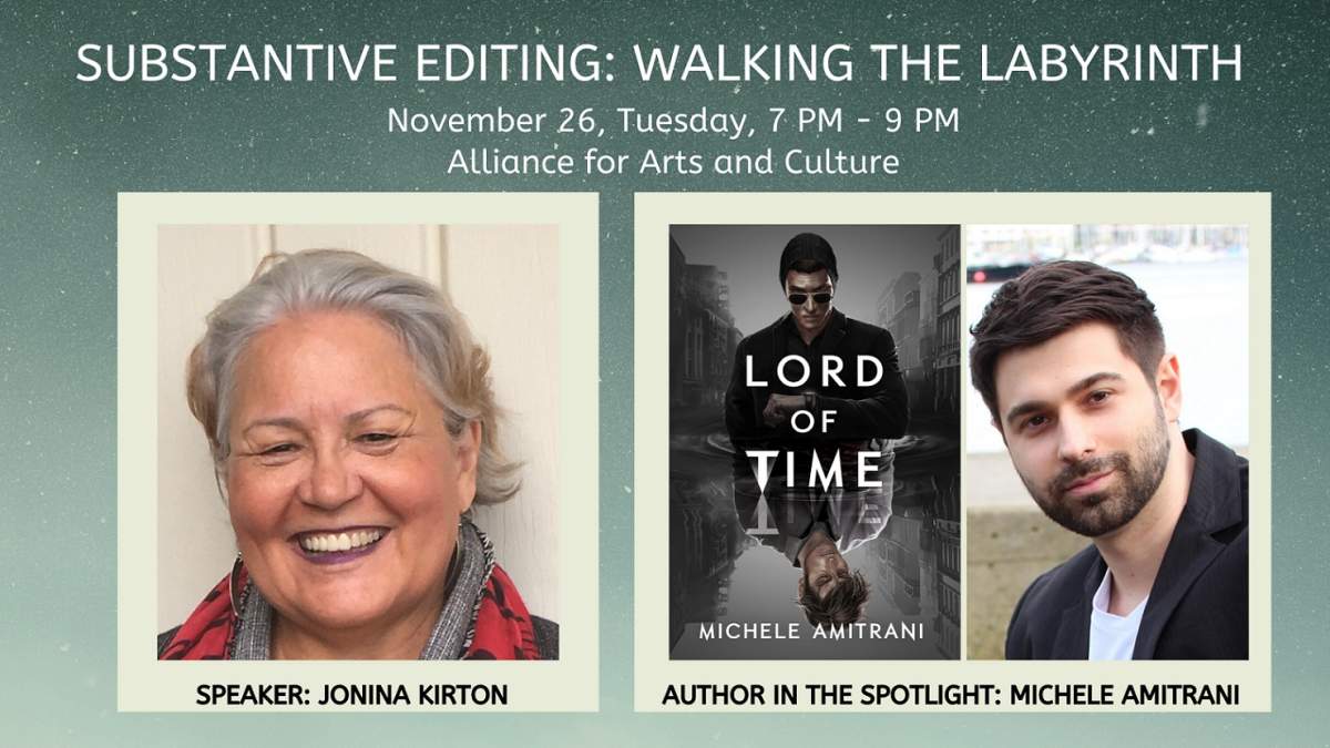 Substantive Editing: Walking the Labyrinth - image