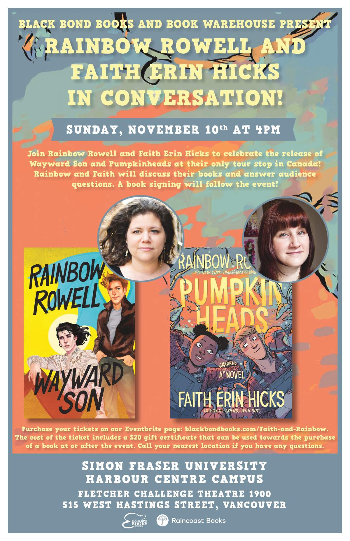 Rainbow Rowell & Faith Erin Hicks In Conversation - image