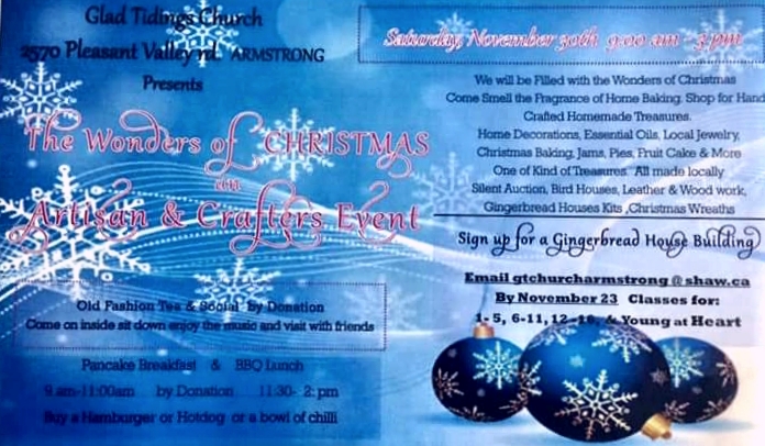 The WONDERS of CHRISTMAS - Okanagan | Globalnews.ca