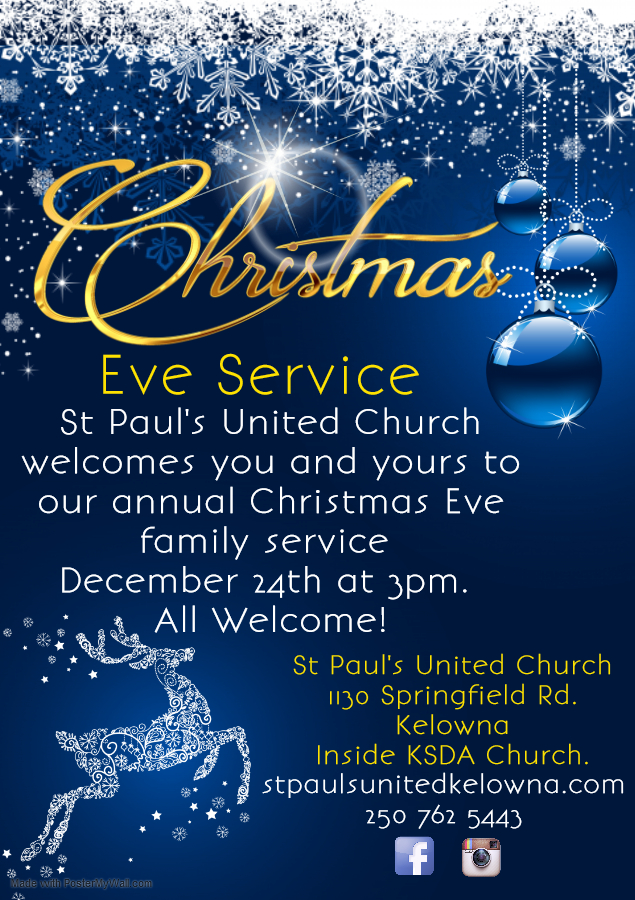 St Paul’s United Church Christmas Eve Service - image