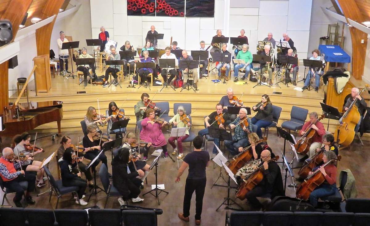 Ambleside Orchestra Behind-the-Scenes Rehearsal - image