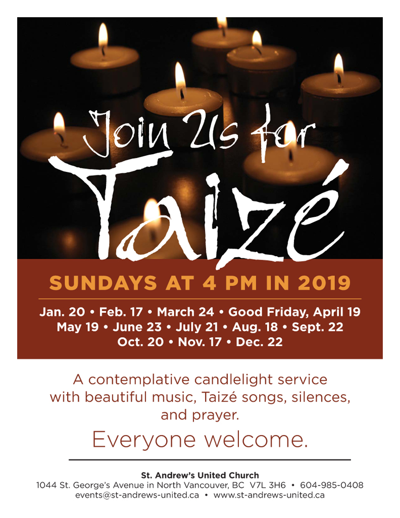 Taizé Contemplative Service - image