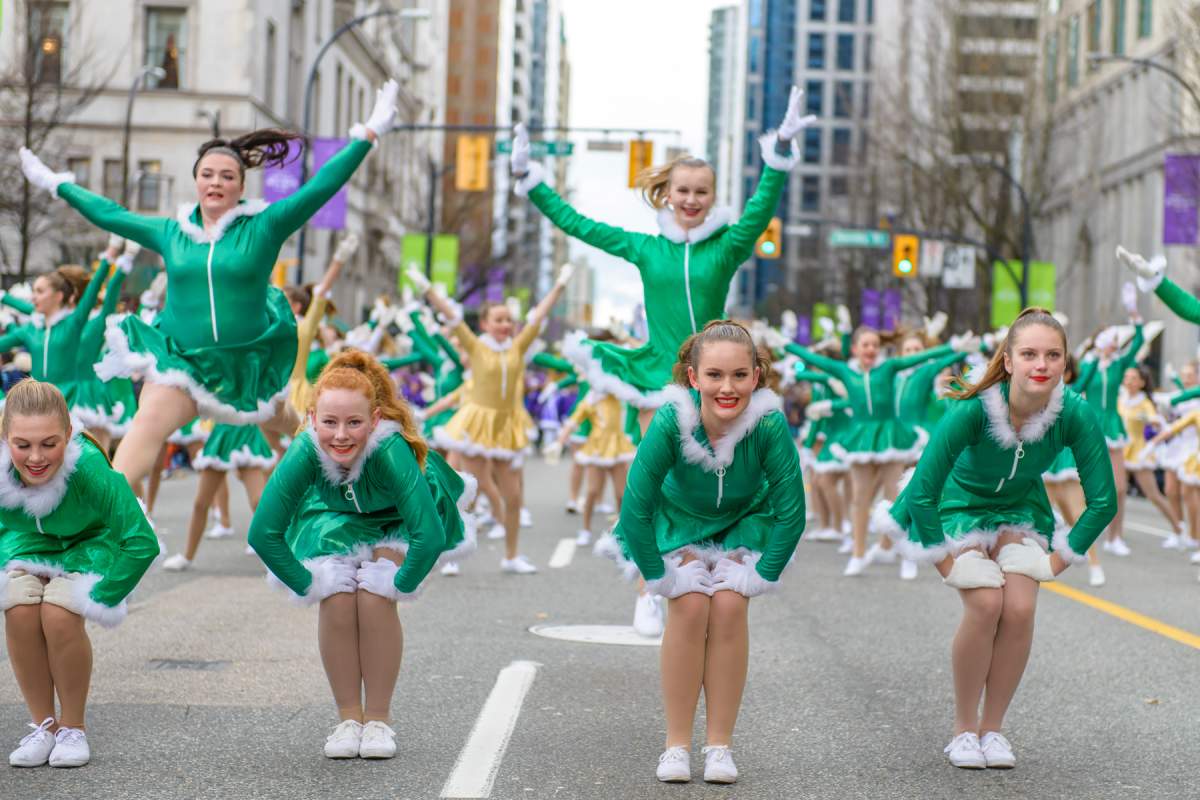 TELUS presents the Vancouver Santa Claus Parade - image