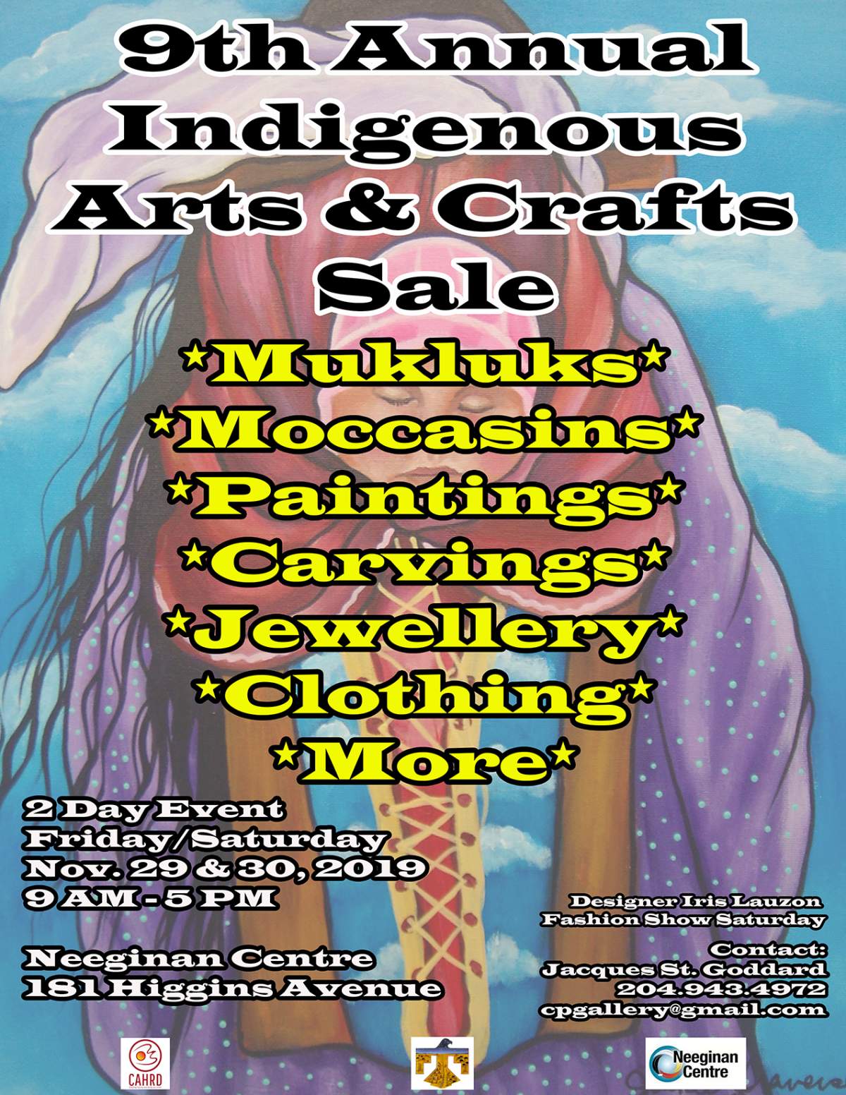 9th Annual Indigenous Arts & Crafts Sale - image