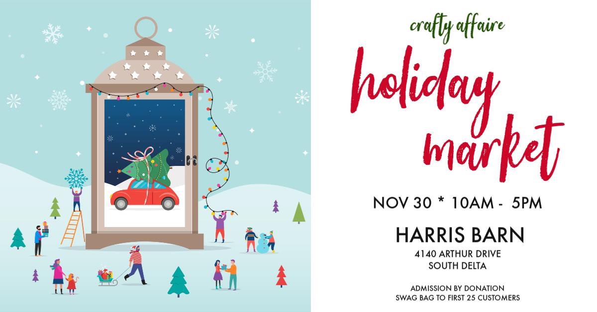 Crafty Affaire Holiday Market – Harris Barn - image